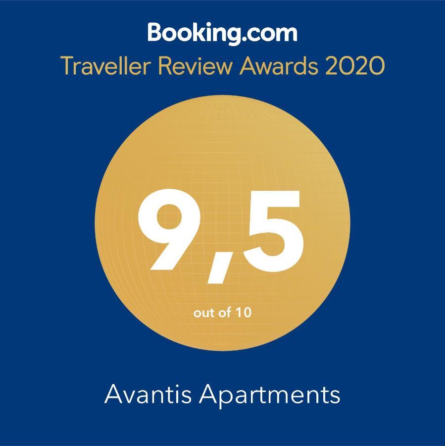 Perivolia  Avantis Apartments מראה חיצוני תמונה