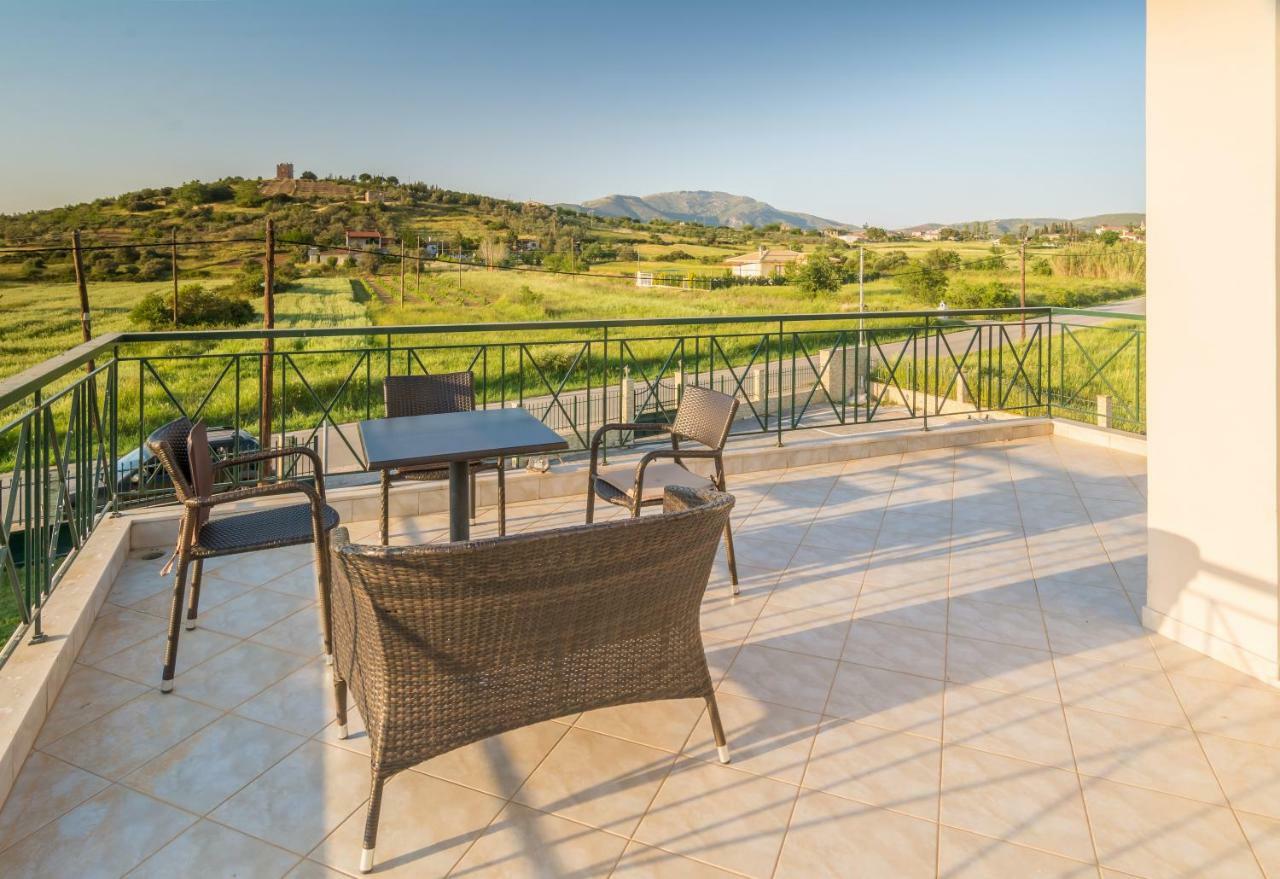 Perivolia  Avantis Apartments מראה חיצוני תמונה